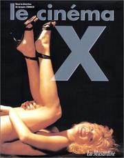 Cover of: Le Cinéma X