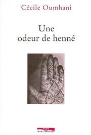 Cover of: Odeur de henné