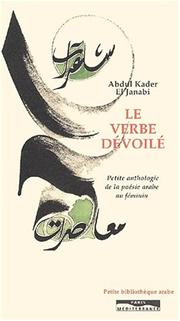 Cover of: Le verbe dévoilé