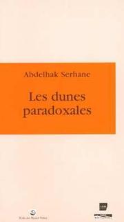 Cover of: Les Dunes paradoxales