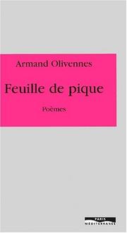 Cover of: Feuille de Pique