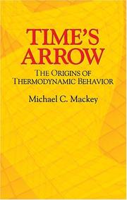 Cover of: Time's Arrow by Michael C. Mackey
