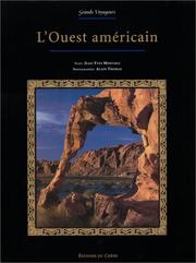 Cover of: L'Ouest américain by J.-Y. Montagu, A. Thomas
