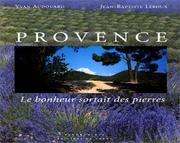 Cover of: Provence  by Yvan Audouard, Jean-Baptiste Leroux