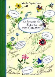 Le Language Des Fleurs by Fontes Seguin