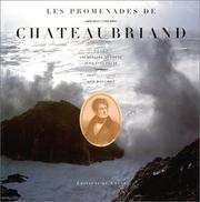 Cover of: Les promenades de Chateaubriand