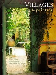 Cover of: Villages de peintres