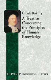 Treatise Concerning the Principles of Human Knowledge