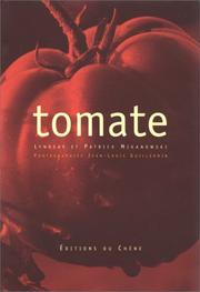 Cover of: Tomate by Lyndsay Mikanowski, Patrick Mikanowski, Jean-Louis Guillemin