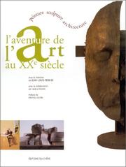 Cover of: L'aventure de l'art au XXe siècle