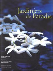 Cover of: Jardiniers de paradis by Thomas Renaut, A. Maurières, E. Ossart