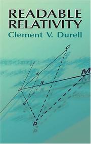 Readable relativity by Clement V. Durell