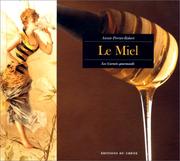 Cover of: Le miel