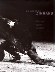 La ballade de Zingaro by Françoise Gründ