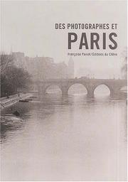 Cover of: Paris des photographes