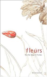 Cover of: Fleurs