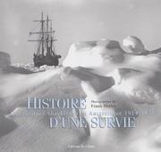 Cover of: L'Expedition Shackelton, histoire d'une survie