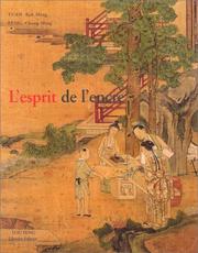 Cover of: L'esprit de l'encre by Tuan Keh Ming, Tuan Keh Ming