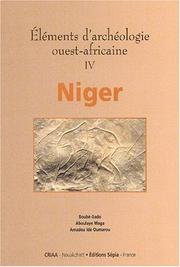 Cover of: Eléments d'archéologie ouest-africaine, Niger