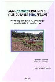 Agricultures urbaines et villes durables européennes