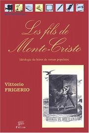 Les Fils de Monte-Cristo by Frigerio