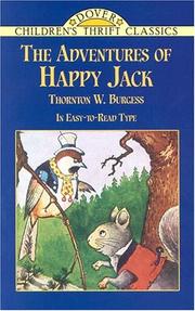 Cover of: The adventures of Happy Jack