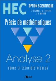 Cover of: Analyse, tome 2