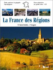 Cover of: La France des Régions