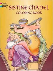 Cover of: Sistine Chapel Coloring Book