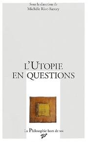 Cover of: L'utopie en questions