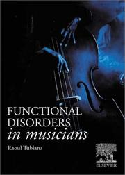 Cover of: Functional Disorders in Musicians