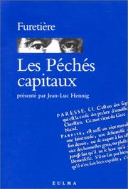 Cover of: Les péchés capitaux