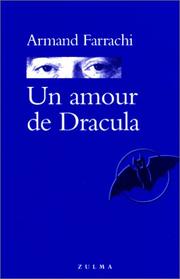 Cover of: Un amour de Dracula