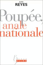 Cover of: Poupée, anale nationale by Alina Reyes