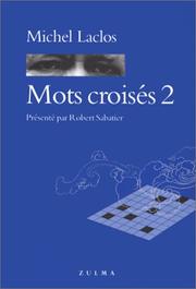 Cover of: Mots croisés, numéro 2