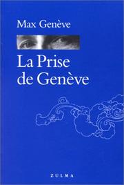 Cover of: La Prise de Genève
