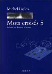 Cover of: Mots croisés, numéro 5