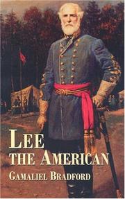 Lee the American by Bradford, Gamaliel