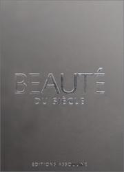 Cover of: Beauté du siècle