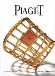 Cover of: Piaget