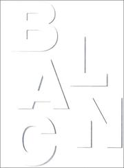 Cover of: Blanc by Stephanie Busuttil-Cesar, Stephanie Busuttil-Cesar