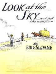 Cover of: Look at the sky and tell the weather by Eric Sloane