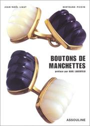 Cover of: Boutons de manchettes
