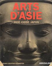 Cover of: Arts d'Asie  by Bérénice Geoffroy-Schneiter