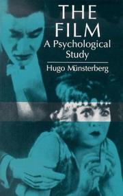 Cover of: The film by Hugo Münsterberg