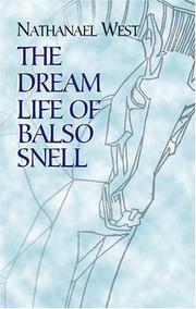Cover of: The Dream Life of Balso Snell