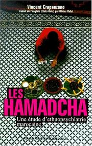 Cover of: Les hamadcha. une étude d'ethnopsychiatrie marocaine