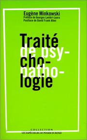 Traité de psychopathologie cover