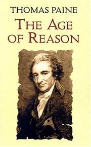 Cover of: The Age of Reason (Dover Value Editions)