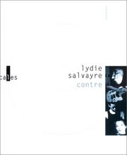 Cover of: Contre (+ CD offert) by Lydie Salvayre